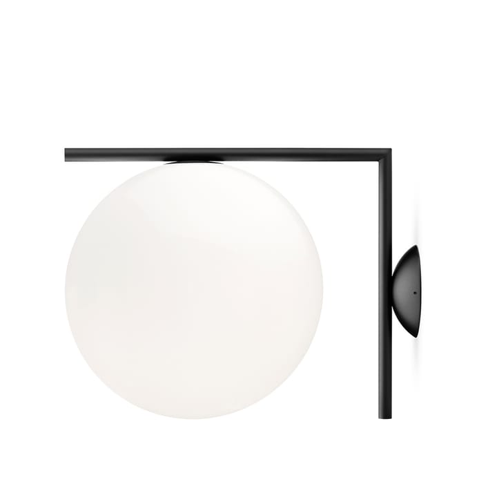 Lampada da parete IC lights C/W2 - Nero-opale - Flos