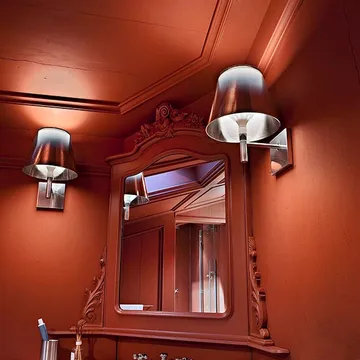 Lampada da parete KTribe W - Bronzo - Flos