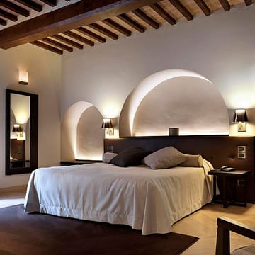 Lampada da parete KTribe W - Paralume in alluminio-tessuto - Flos