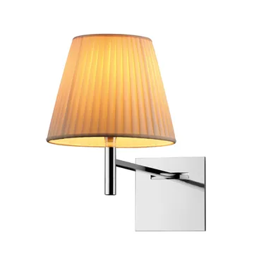 Lampada da parete KTribe W - Paralume in alluminio-tessuto - Flos