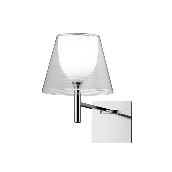 Lampada da parete KTribe W - Trasparente - Flos