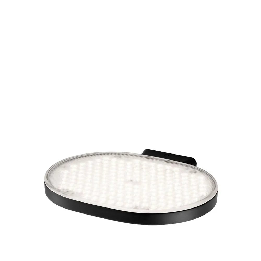 Lampada da parete Oplight W1, Nero Flos