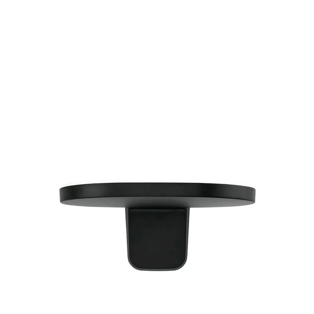 Lampada da parete Oplight W1, Nero Flos