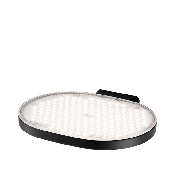 Lampada da parete Oplight W2, Nero Flos