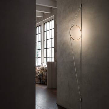 Lampada da parete Wirering - Grigio-nero - Flos