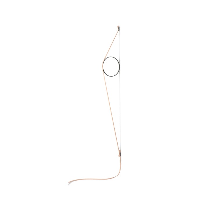 Lampada da parete Wirering - Rosa-grigio - Flos