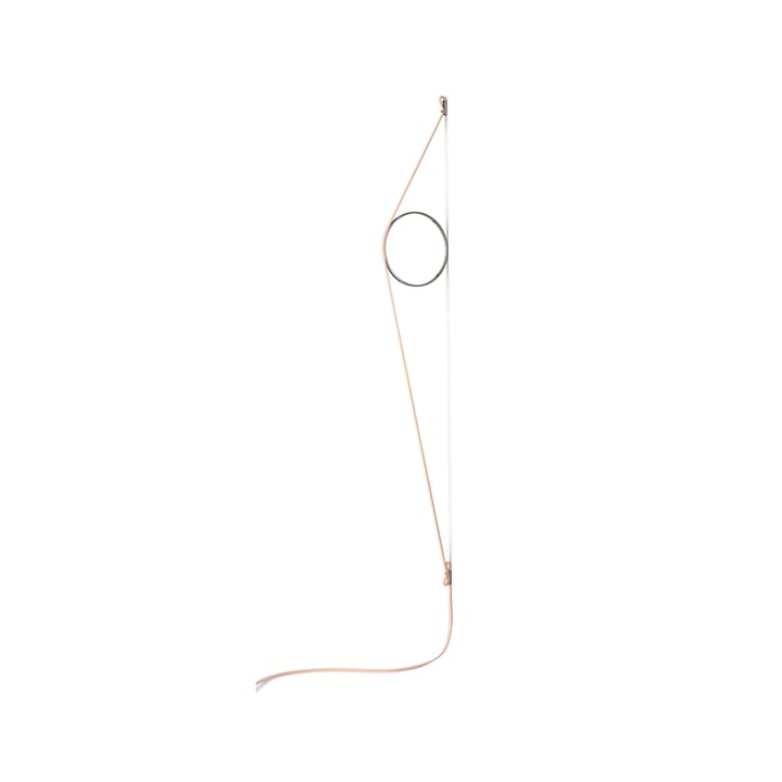 Lampada da parete Wirering - Rosa-nero - Flos