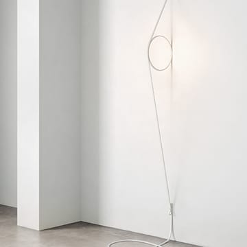 Lampada da parete Wirering - Rosa-nero - Flos