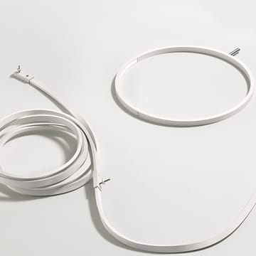 Lampada da parete Wirering - Rosa-oro - Flos