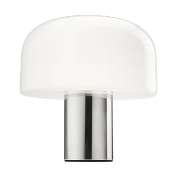 Lampada da tavolo Bellhop Glass T - Bright aluminum - Flos
