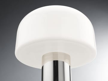 Lampada da tavolo Bellhop Glass T - Bright aluminum - Flos