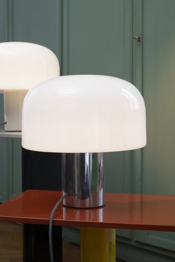 Lampada da tavolo Bellhop Glass T - Bright aluminum - Flos