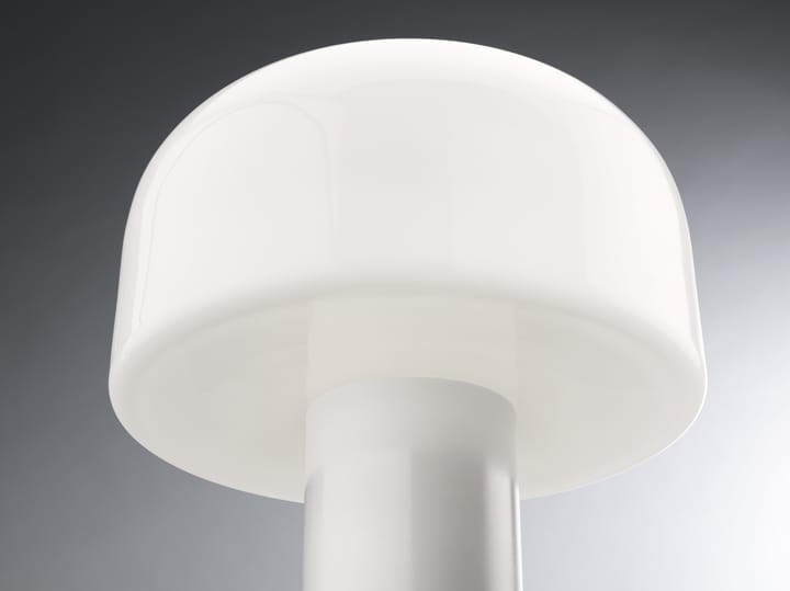 Lampada da tavolo Bellhop Glass T, White Flos