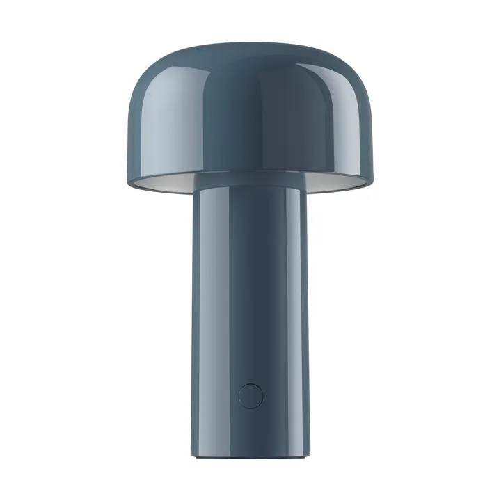 Lampada da tavolo Bellhop portatile - Blue grey, IP54 (interno/esterno) - Flos