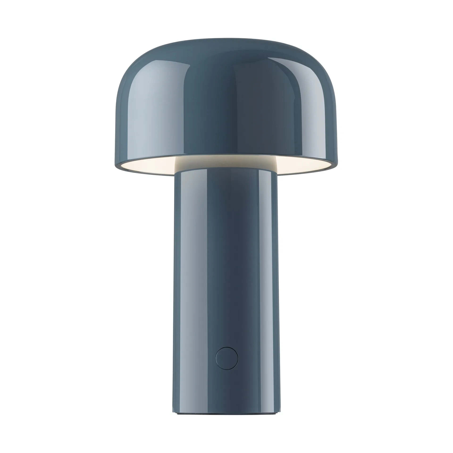 Lampada da tavolo Bellhop portatile, Blue grey, IP54 (interno/esterno) Flos