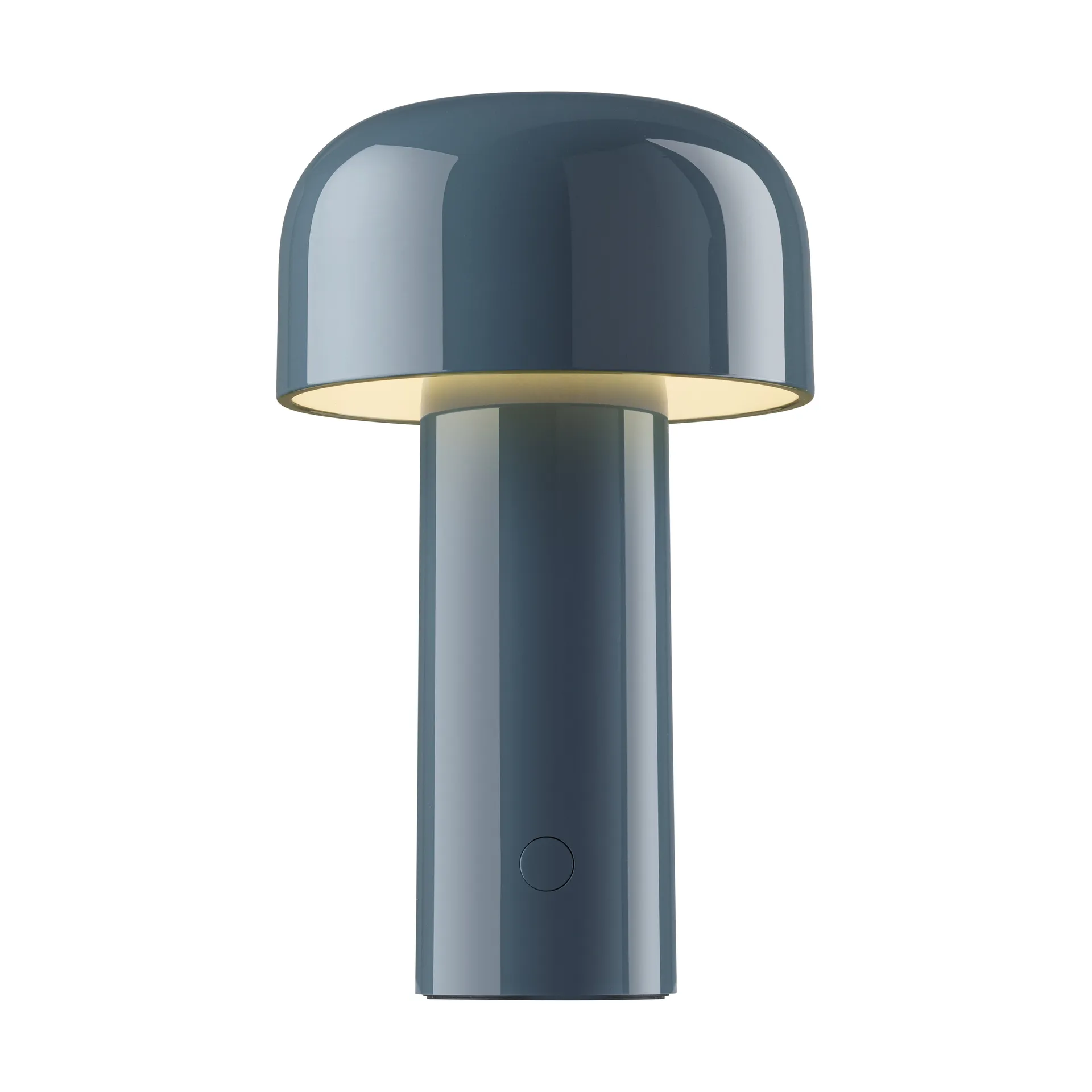 Lampada da tavolo Bellhop portatile, Blue grey, IP54 (interno/esterno) Flos