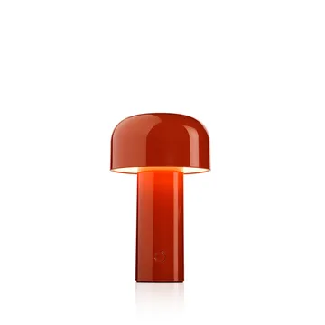 Lampada da tavolo Bellhop portatile - Brick red - Flos