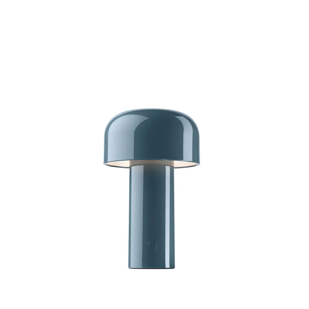 Lampada da tavolo Bellhop portatile, Grey blue Flos