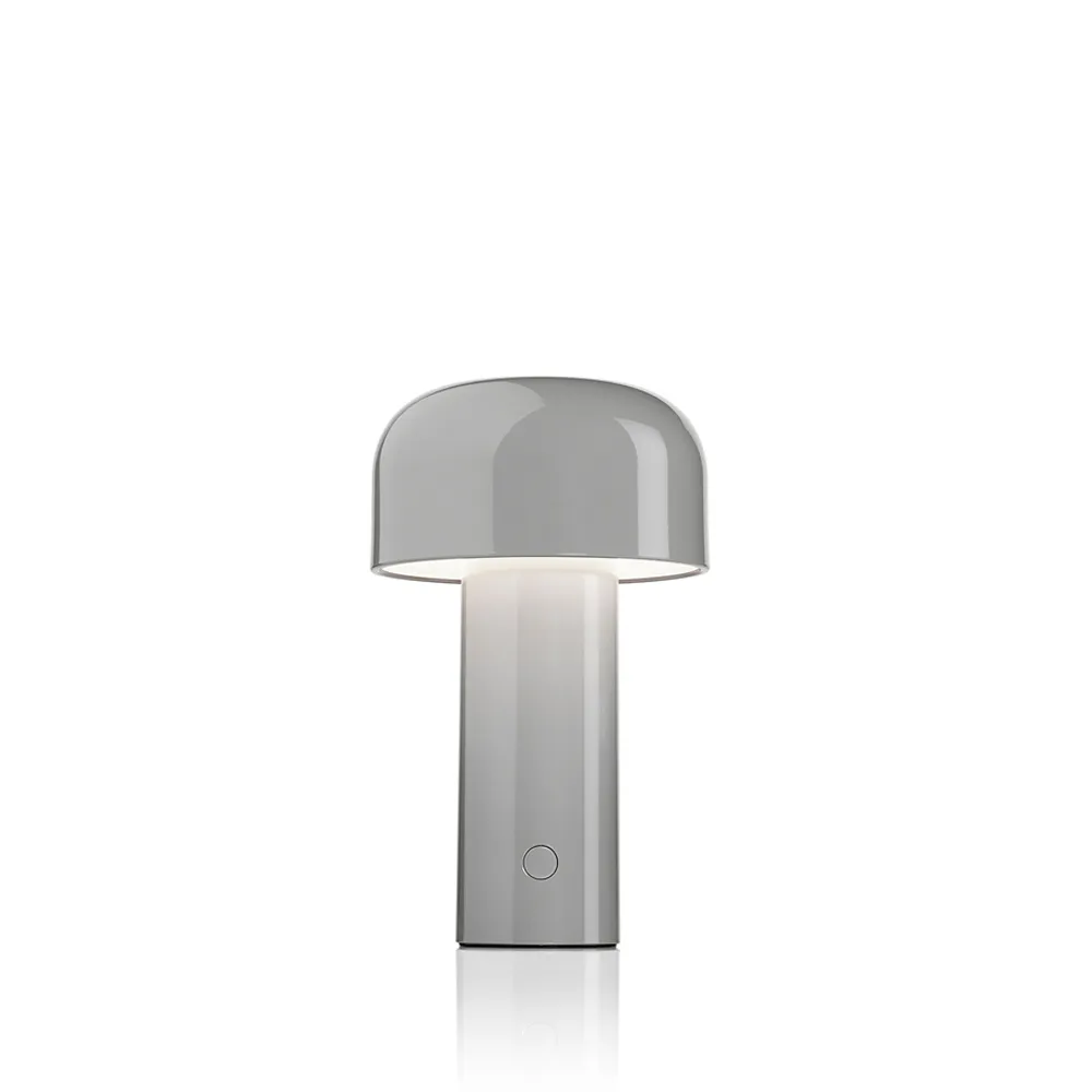 Lampada da tavolo Bellhop portatile, Grey Flos