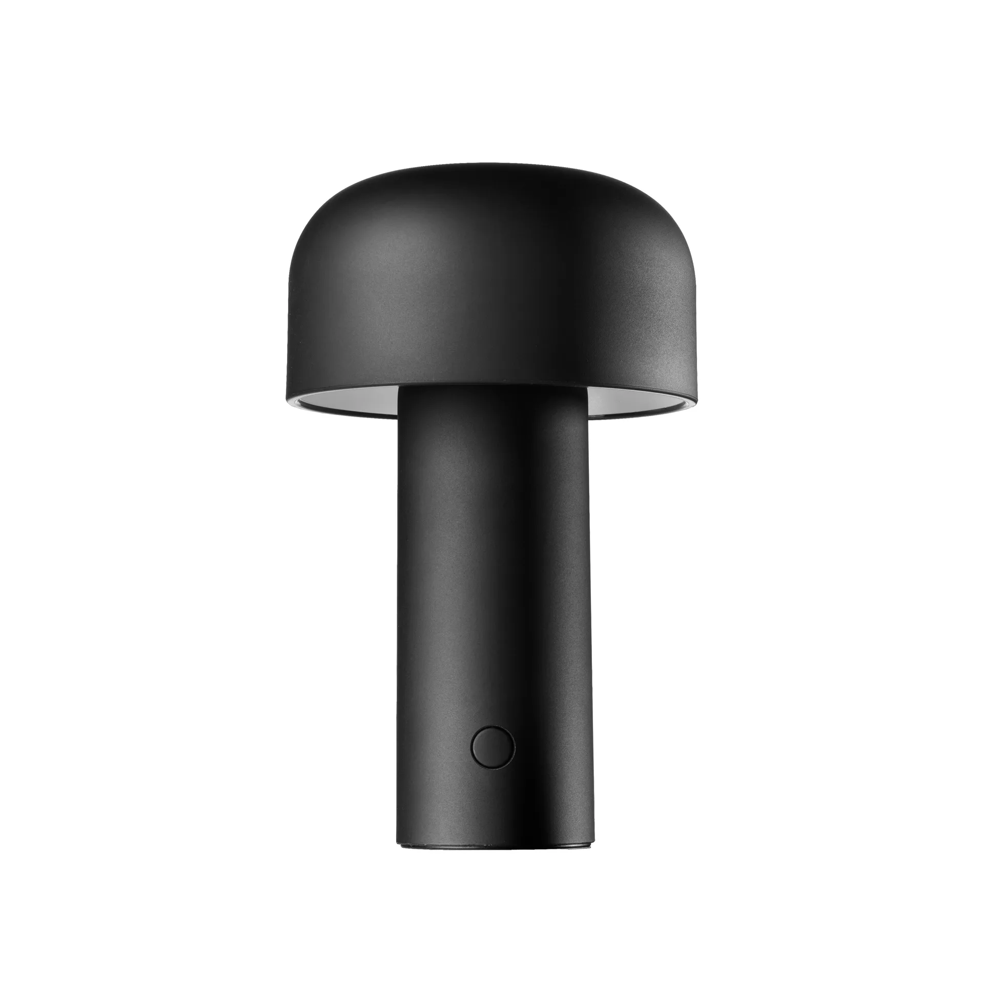 Lampada da tavolo Bellhop portatile, Matte black Flos