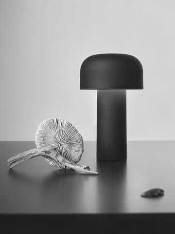 Lampada da tavolo Bellhop portatile - Matte black - Flos