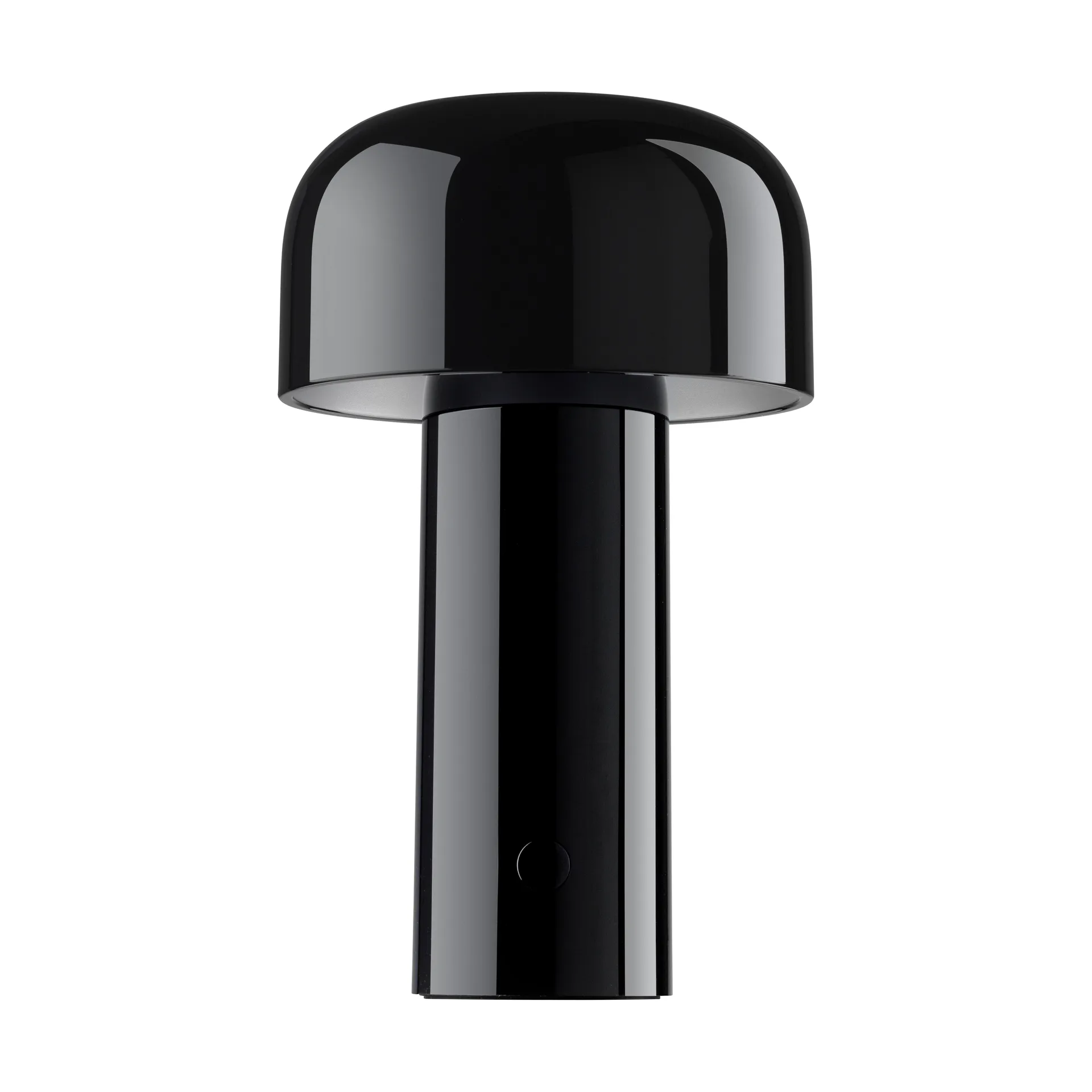 Lampada da tavolo Bellhop portatile, Nero lucido, IP54 (interno/esterno) Flos