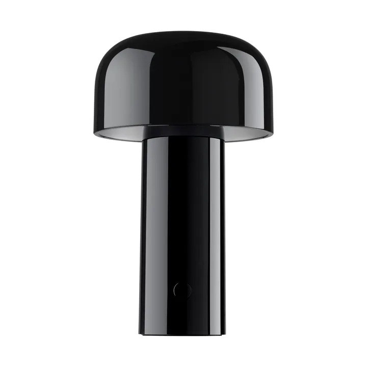 Lampada da tavolo Bellhop portatile - Nero lucido, IP54 (interno/esterno) - Flos
