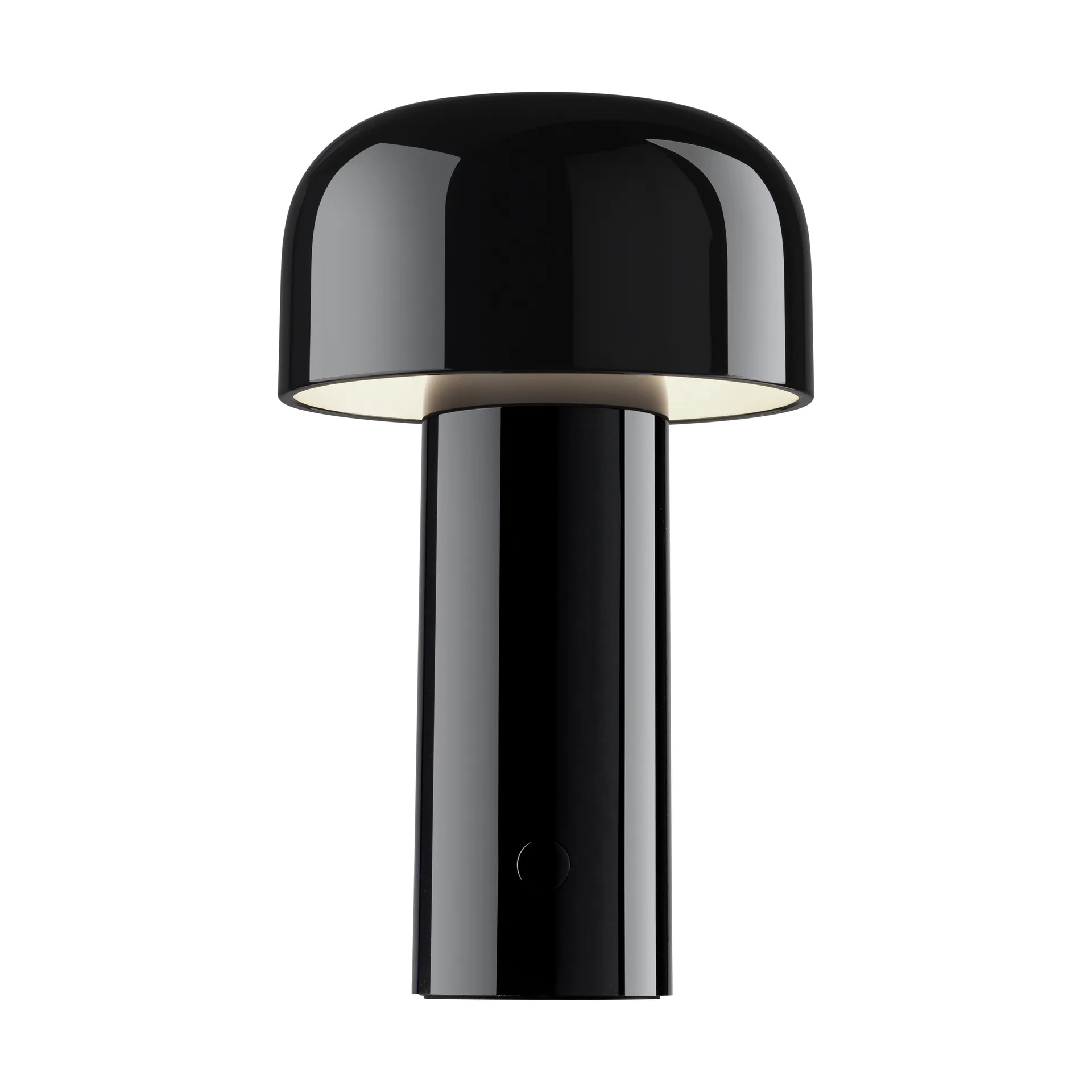 Lampada da tavolo Bellhop portatile, Nero lucido, IP54 (interno/esterno) Flos