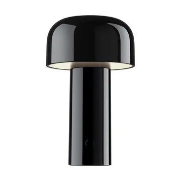 Lampada da tavolo Bellhop portatile - Nero lucido, IP54 (interno/esterno) - Flos