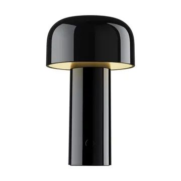 Lampada da tavolo Bellhop portatile - Nero lucido, IP54 (interno/esterno) - Flos