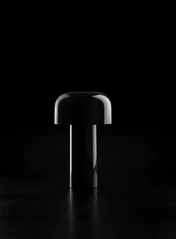 Lampada da tavolo Bellhop portatile - Nero lucido, IP54 (interno/esterno) - Flos