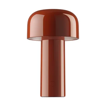 Lampada da tavolo Bellhop portatile - Rosso mattone, IP54 (interni/esterni) - Flos