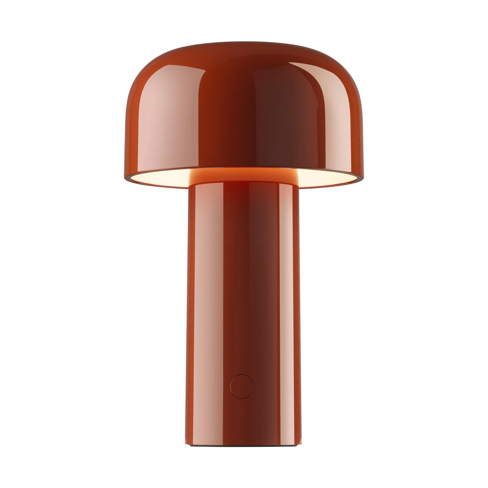 Lampada da tavolo Bellhop portatile, Rosso mattone, IP54 (interni/esterni) Flos