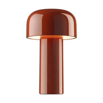 Lampada da tavolo Bellhop portatile - Rosso mattone, IP54 (interni/esterni) - Flos