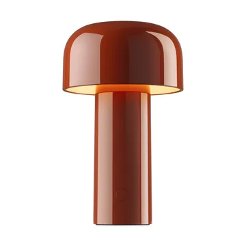 Lampada da tavolo Bellhop portatile - Rosso mattone, IP54 (interni/esterni) - Flos