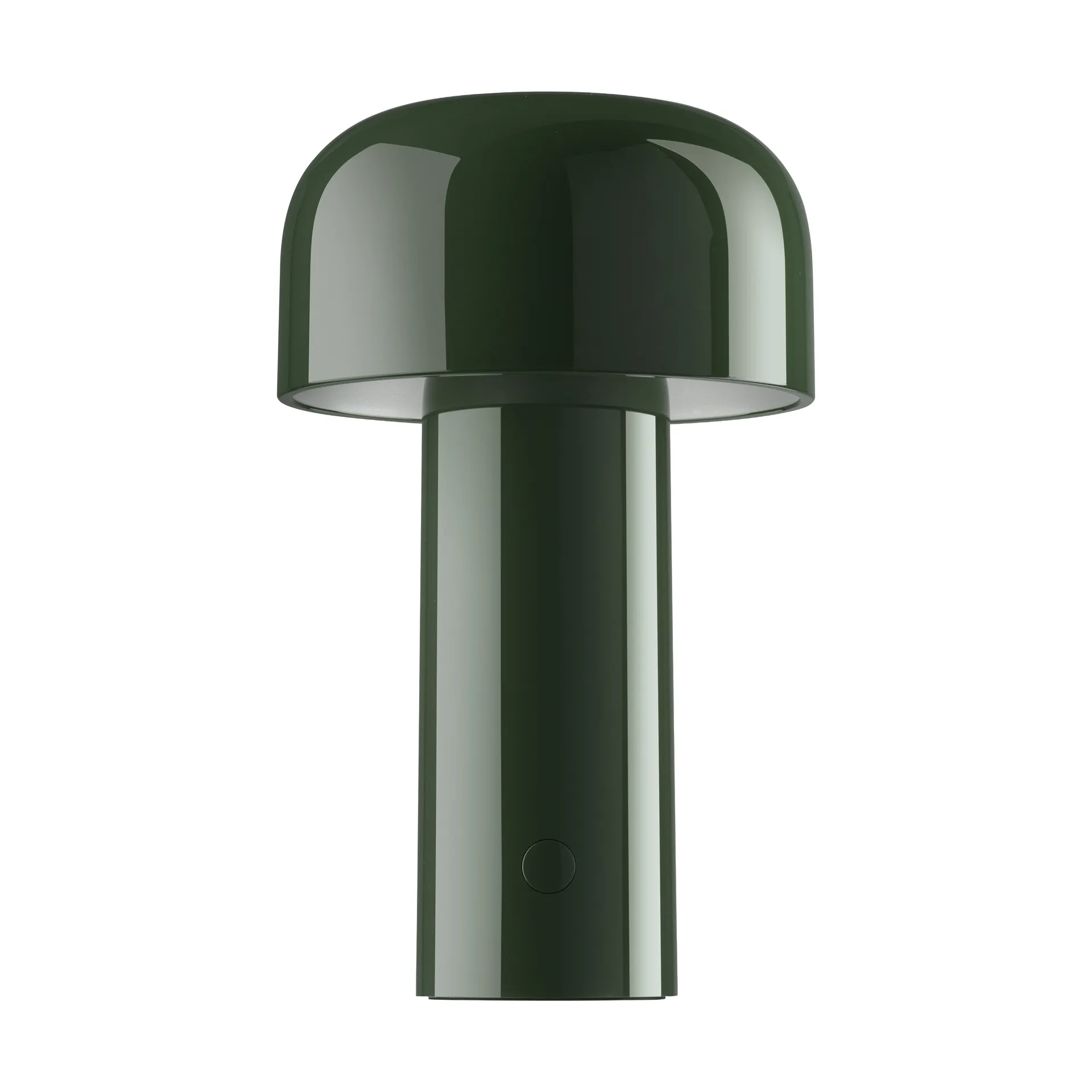 Lampada da tavolo Bellhop portatile, Verde lucido, IP54 (interni/esterni) Flos