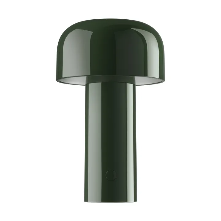 Lampada da tavolo Bellhop portatile - Verde lucido, IP54 (interni/esterni) - Flos