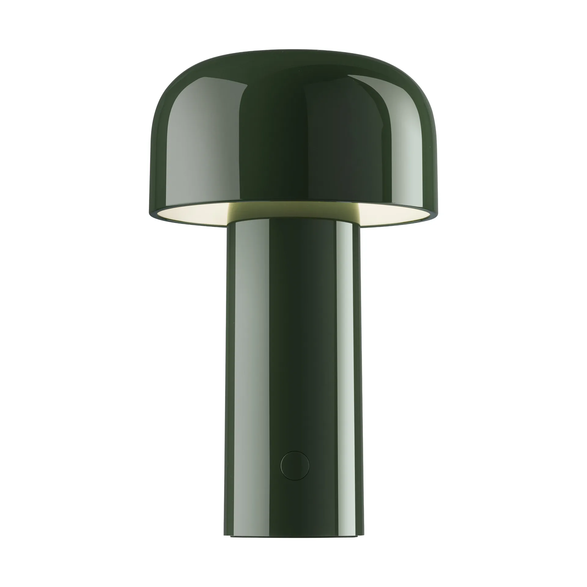 Lampada da tavolo Bellhop portatile, Verde lucido, IP54 (interni/esterni) Flos