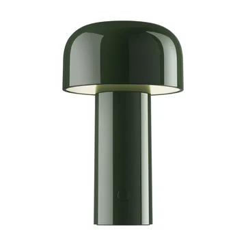 Lampada da tavolo Bellhop portatile - Verde lucido, IP54 (interni/esterni) - Flos