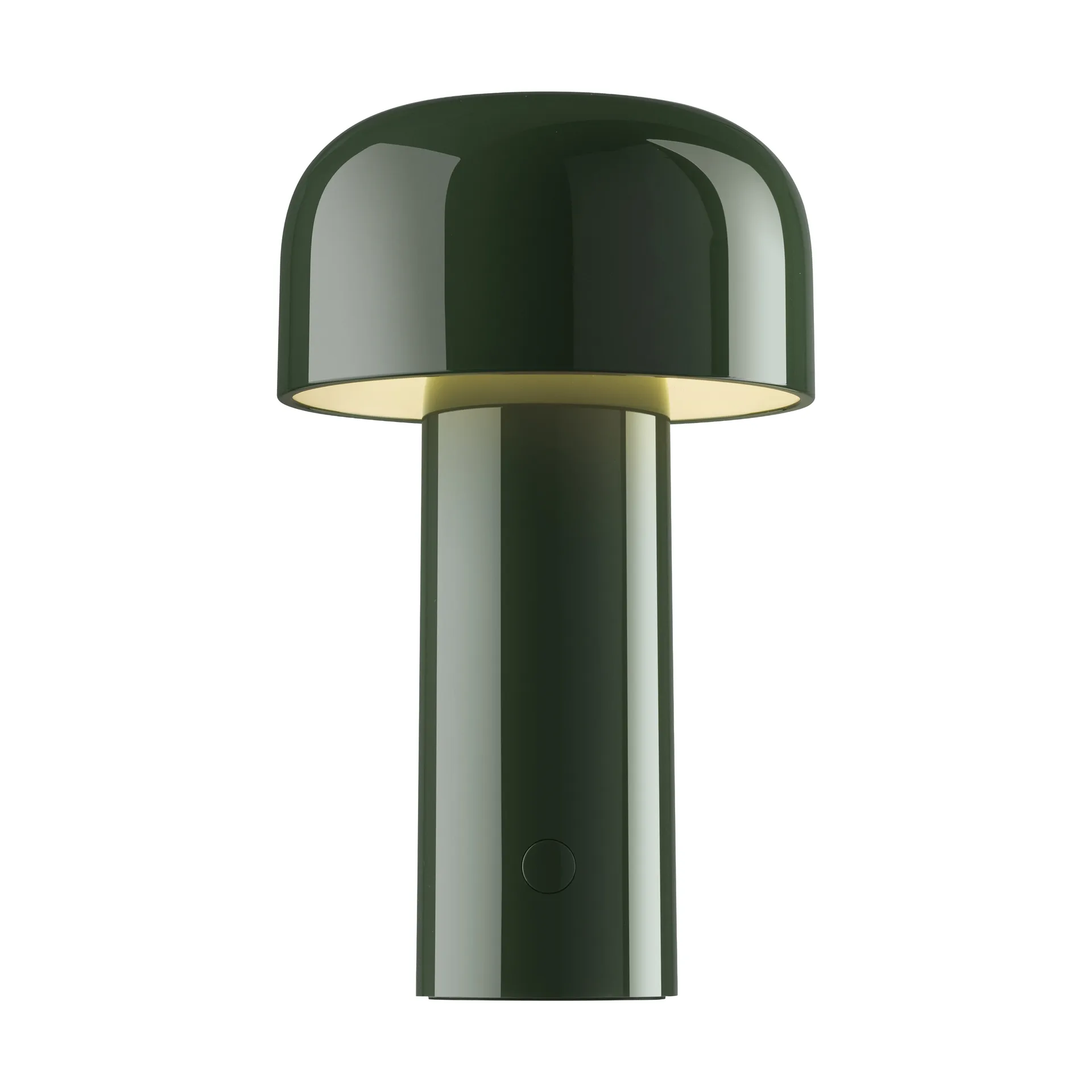 Lampada da tavolo Bellhop portatile, Verde lucido, IP54 (interni/esterni) Flos