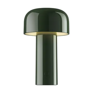 Lampada da tavolo Bellhop portatile - Verde lucido, IP54 (interni/esterni) - Flos