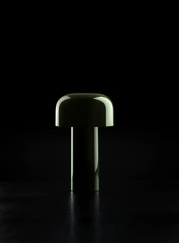 Lampada da tavolo Bellhop portatile - Verde lucido, IP54 (interni/esterni) - Flos