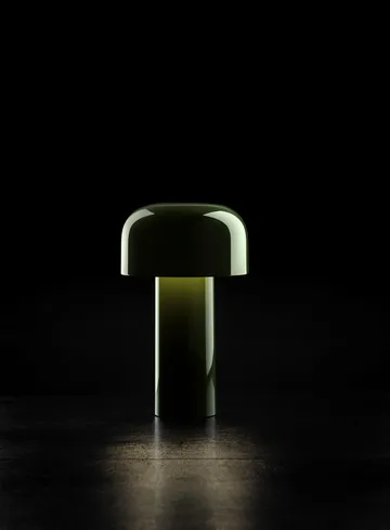 Lampada da tavolo Bellhop portatile - Verde lucido, IP54 (interni/esterni) - Flos