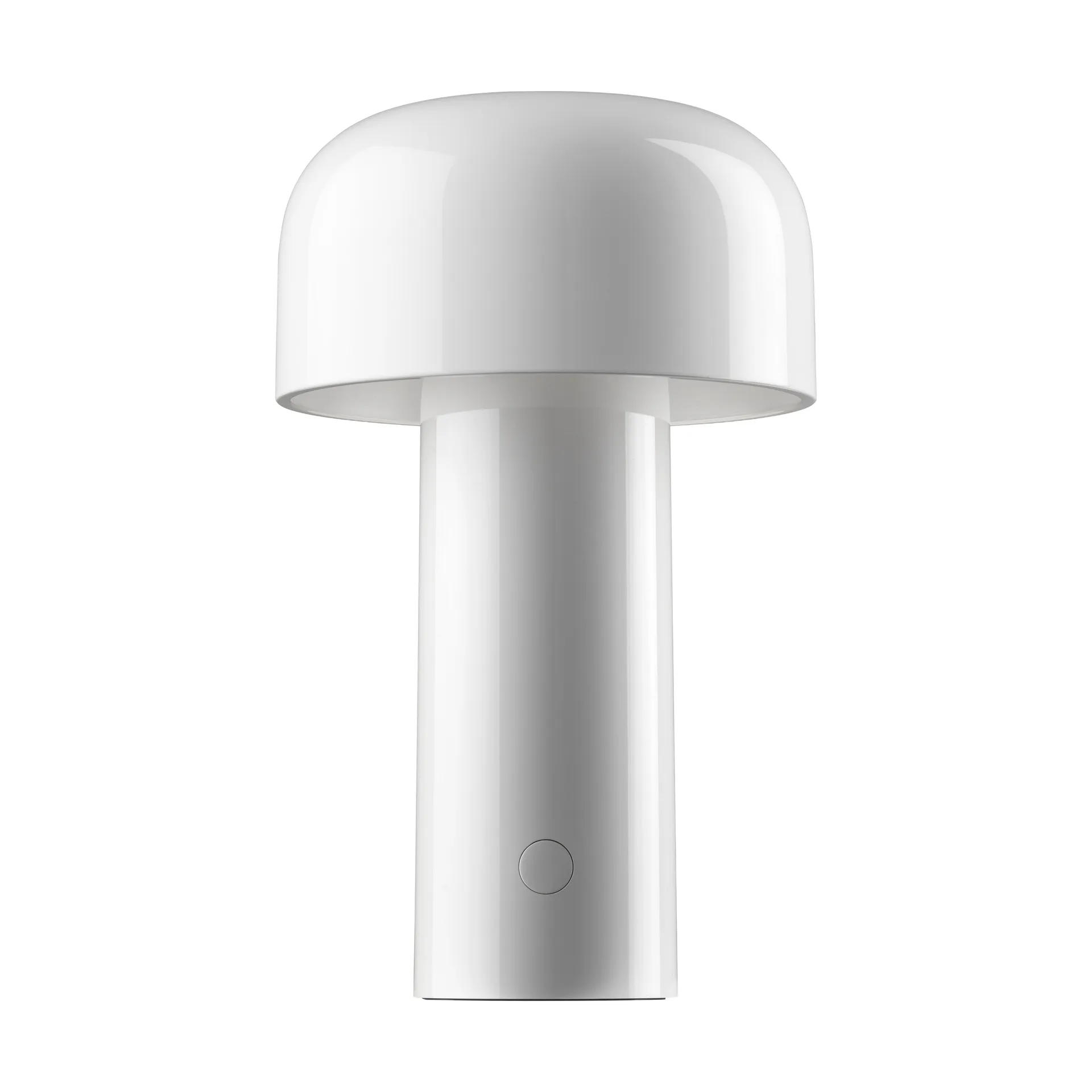 Lampada da tavolo Bellhop portatile, White, IP54 (interno/esterno) Flos