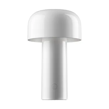 Lampada da tavolo Bellhop portatile - White, IP54 (interno/esterno) - Flos