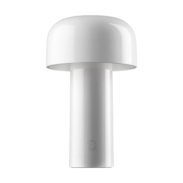 Lampada da tavolo Bellhop portatile - White, IP54 (interno/esterno) - Flos
