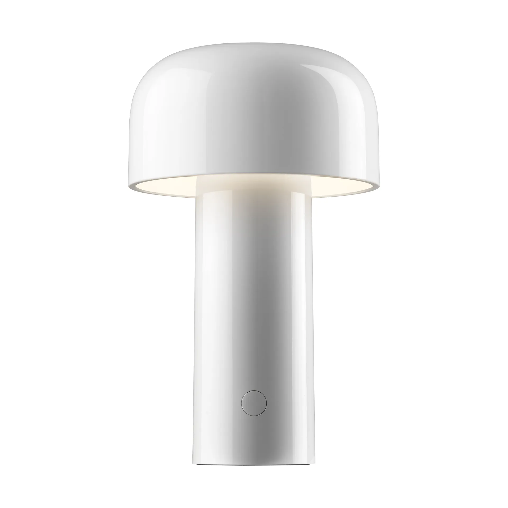 Lampada da tavolo Bellhop portatile, White, IP54 (interno/esterno) Flos