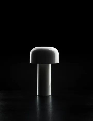 Lampada da tavolo Bellhop portatile - White, IP54 (interno/esterno) - Flos