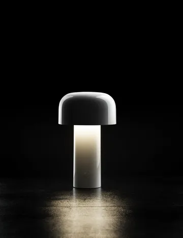 Lampada da tavolo Bellhop portatile - White, IP54 (interno/esterno) - Flos