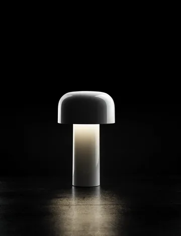 Lampada da tavolo Bellhop portatile - White, IP54 (interno/esterno) - Flos
